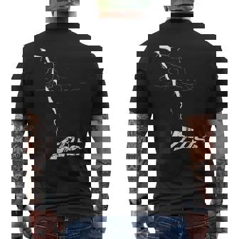 Zeus ギリシャ神話 ギリシャ神話 ギリシャ神 古代ギリシャ 稲妻 メンズTシャツ バックプリント - Kawaiitshirt