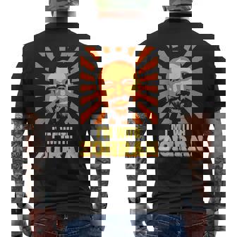 Zohran Mamdani For Nyc Mayor Cool Trendy Progressive Men's T-shirt Back Print | Mazezy