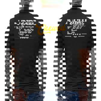 A Zombie Chewed It Off Leg Arm Ampu Recovery Men's T-shirt Back Print - Thegiftio