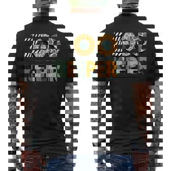 Zoo Keeper Costume Adult Halloween Party Safari Zookeeper Men's T-shirt Back Print - Thegiftio