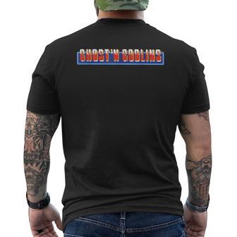 Zx Spectrum Ghost Goblins Ghouls Ghosts 8-Bit Arcade Men's T-shirt Back Print - Thegiftio UK