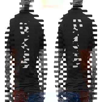 「いくら」おもしろtシャツ 漢字 イクラ 文字入り メンズTシャツ バックプリント - Kawaiitshirt