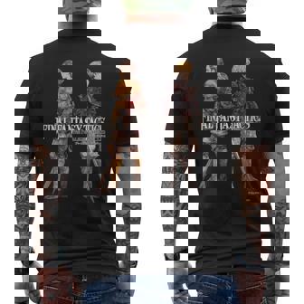 『ファイナルファンタジータクティクス – イヴァリース クロニクルズ』 ラムザ＆ディリータ 長袖tシャツ メンズTシャツ バックプリント - Kawaiitshirt