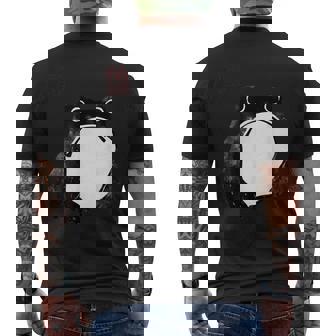 【かゑるまにあ】不機嫌な蛙 日本の侍カエル 浮世絵 かえる 日本禅美術 伝統芸術 松本奉時 ヴィンテージ タトゥーアート メンズTシャツ バックプリント - Kawaiitshirt