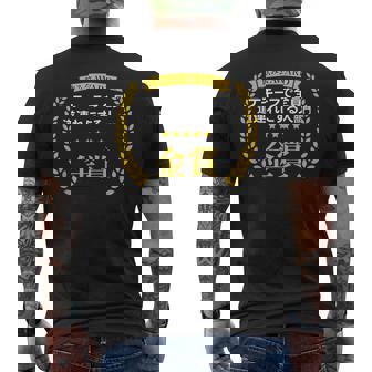 【テキーラで全員道連れにする人部門・金賞】おもしろ 面白い ネタ メンズ 飲み会 ユーモア ギャグ ネタ ウケ狙い 笑え メンズTシャツ バックプリント - Kawaiitshirt