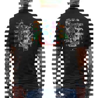 【公式】Hd-2D版『ドラゴンクエストii』キャラクターイラスト メンズTシャツ バックプリント - Kawaiitshirt