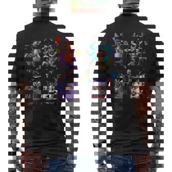 【公式】Hd-2D版『ドラゴンクエストi＆Ii』ボスモンスター 長袖tシャツ メンズTシャツ バックプリント - Kawaiitshirt