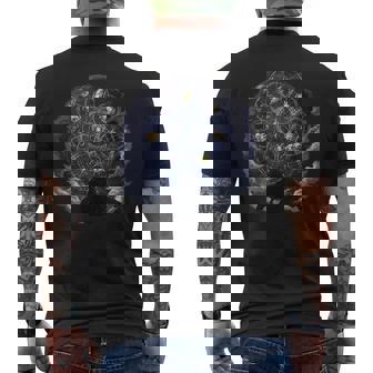 【公式】『オクトパストラベラー0』神々の指輪 メンズTシャツ バックプリント - Kawaiitshirt