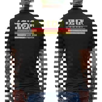 【前田 まえだ】名前 名字 家族お揃い ギャグ ネタ ウケ狙い 贈り物 ギフト 面白い おもしろ メンズTシャツ バックプリント - Kawaiitshirt