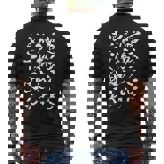 【寝ることが好きすぎて困る】遅刻 ネタ 寝たい 眠たい おもしろ 面白い ネタ ウケ狙い 笑える 文字 文字入り ギャグ 長袖tシャツ メンズTシャツ バックプリント - Kawaiitshirt