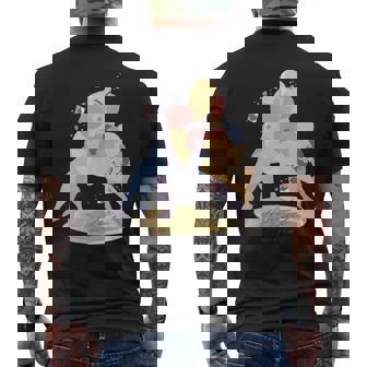 【映画】クレヨンしんちゃん ヘンダーランドの大冒険 長袖tシャツ メンズTシャツ バックプリント - Kawaiitshirt