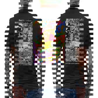 【映画】クレヨンしんちゃん 嵐を呼ぶ 栄光のヤキニクロード メンズTシャツ バックプリント - Kawaiitshirt