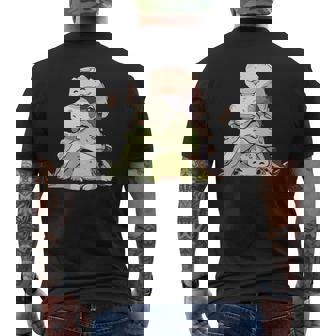 おもしろ爬虫類 かわいいトカゲ ヤモリ 動物 長袖tシャツ メンズTシャツ バックプリント - Kawaiitshirt