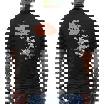 かいけつゾロリtシャツ大さくせん 「しびれる」 メンズTシャツ バックプリント - Kawaiitshirt