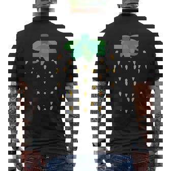 かわいい赤いイチゴ、イチゴ、フルーツ愛好家。 メンズTシャツ バックプリント - Kawaiitshirt