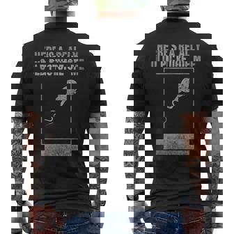 これが私の本当に古い写真です楽しい精子ヴィンテージ メンズTシャツ バックプリント - Kawaiitshirt