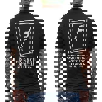 これはとても古い私の絵です 面白い誕生日プレゼント。 メンズTシャツ バックプリント - Kawaiitshirt