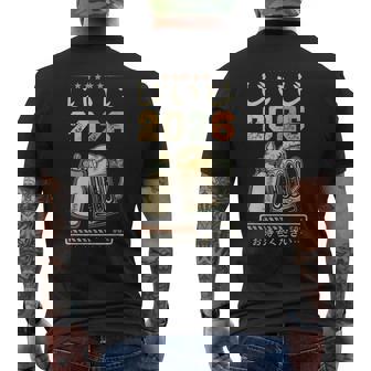 じいじ2026・もうすぐおじいちゃん・じいじになる・ベビーのお知らせ メンズTシャツ バックプリント - Kawaiitshirt