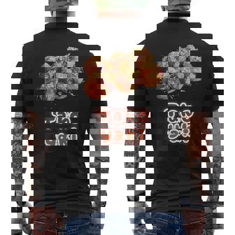 たこ焼き Takoyaki（ご飯タイム）たこやき【変なデザイン屋さん】大阪 面白い メンズTシャツ バックプリント - Kawaiitshirt