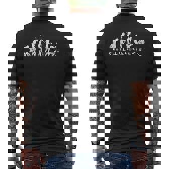 アイスホッケージャージ、アイスホッケー選手、アイスホッケートップ。 メンズTシャツ バックプリント - Kawaiitshirt