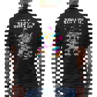 アイスホッケー選手 ゴールキーパー アイスホッケーゴールキーパーギフト メンズTシャツ バックプリント - Kawaiitshirt