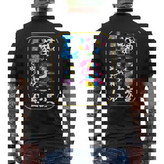 アイラブ・佐渡 メンズTシャツ バックプリント - Kawaiitshirt