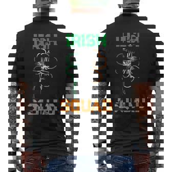 アイルランド代表 Irishquadtパトリックスデー レプラキャノン アイルランド アイリッシュ メンズTシャツ バックプリント - Kawaiitshirt