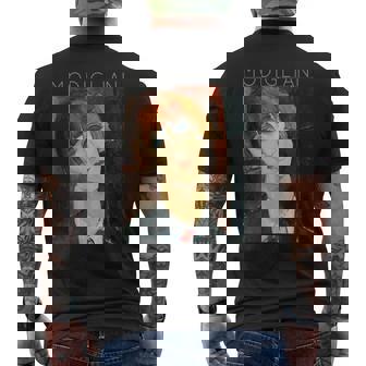 アメデオ・モディリアーニ・マダム・キスリング絵画のアイデア メンズTシャツ バックプリント - Kawaiitshirt