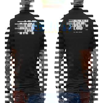 アメリカ海軍レトロ 長袖tシャツ メンズTシャツ バックプリント - Kawaiitshirt