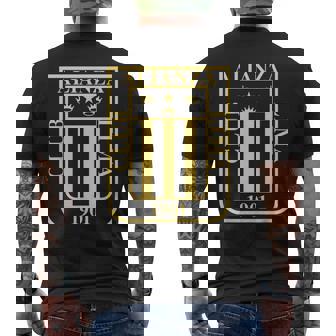 アリアンサリマエスクードドラド メンズTシャツ バックプリント - Kawaiitshirt