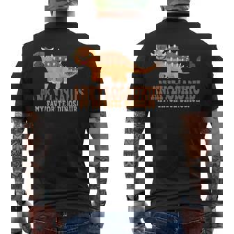 アンキロサウルス My Favorite 恐竜キッズアンキロサウルス メンズTシャツ バックプリント - Kawaiitshirt