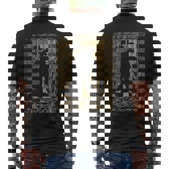 アールヌーボー、オーブリー・ビアズリー、ル・モルト・ダルサー、ギネヴィア 長袖tシャツ メンズTシャツ バックプリント - Kawaiitshirt