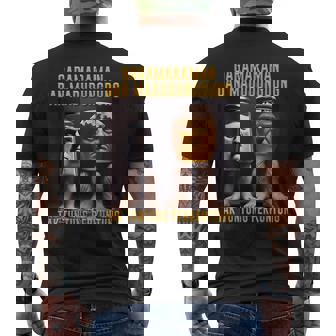 インターネットミーム Ai ガラマラマン Madudungdung ブレイン イタリアン メンズTシャツ バックプリント - Kawaiitshirt