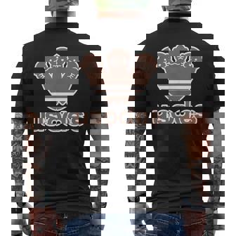 ウソデス Usodes かわうそです。《ブラウン 茶》コツメカワウソ かわいい ブランド パロディ 面白い メンズTシャツ バックプリント - Kawaiitshirt