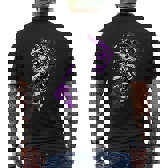 ウマ娘 プリティーダービー ナリタブライアン メンズTシャツ バックプリント - Kawaiitshirt