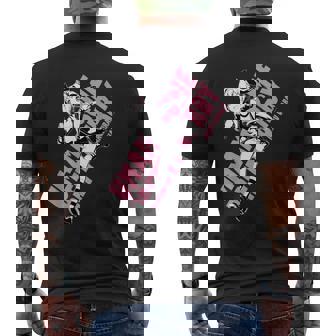 ウマ娘 プリティーダービー ハルウララ メンズTシャツ バックプリント - Kawaiitshirt