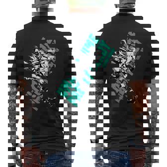 ウマ娘 プリティーダービー メジロアルダン メンズTシャツ バックプリント - Kawaiitshirt