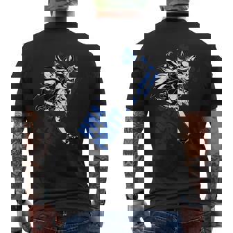 ウマ娘 プリティーダービー ライスシャワー メンズTシャツ バックプリント - Kawaiitshirt