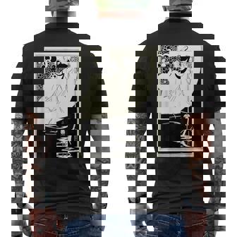 オーブリー・ビアズリーによるクライマックス1893 メンズTシャツ バックプリント - Kawaiitshirt