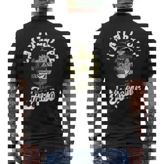 カンタロープ 素晴らしい農家 スイートメロン フルーツ愛好家 プランター メンズTシャツ バックプリント - Kawaiitshirt