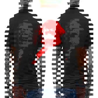 カール・マルクス哲学者哲学共産主義者 メンズTシャツ バックプリント - Kawaiitshirt