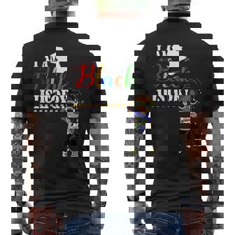 キッズ アイ・アム・ブラック・ヒストリー・シャツキッズガールズブラック・ヒストリー・マンス用 メンズTシャツ バックプリント - Kawaiitshirt