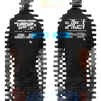 キャリアリセット転職 メンズTシャツ バックプリント - Kawaiitshirt