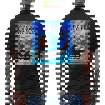 キング牧師_001 メンズTシャツ バックプリント - Kawaiitshirt