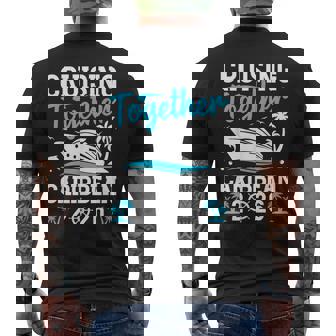 クルージング トゥギャザー ファミリー マッチング クルーズ旅行 カリブ海 2026 メンズTシャツ バックプリント - Kawaiitshirt