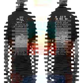 クレステッド・ゲッコーは私を判断できる 爬虫類 クレステッド・ゲッコー メンズTシャツ バックプリント - Kawaiitshirt