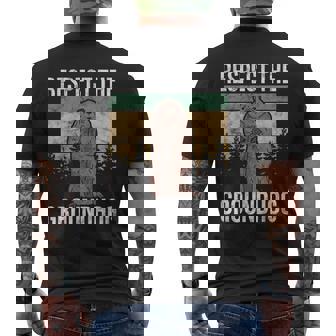 グラウンド・ホッグ Respect The Groundhog メンズTシャツ バックプリント - Kawaiitshirt