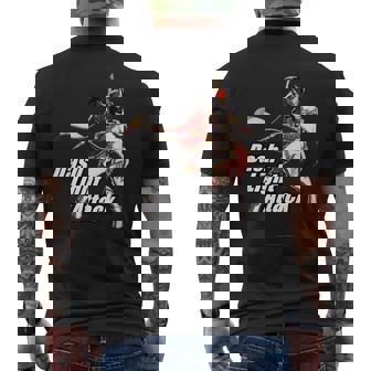 グランブルーファンタジーヴァーサス -ライジング- Dash Light Attack イルザ メンズTシャツ バックプリント - Kawaiitshirt