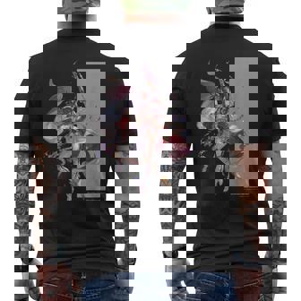 グランブルーファンタジーヴァーサス -ライジング- イルザ メンズTシャツ バックプリント - Kawaiitshirt