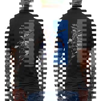 グランブルーファンタジーヴァーサス -ライジング- ランスロット 長袖tシャツ メンズTシャツ バックプリント - Kawaiitshirt